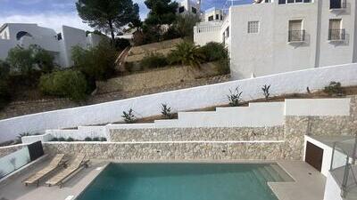 Terraza villa