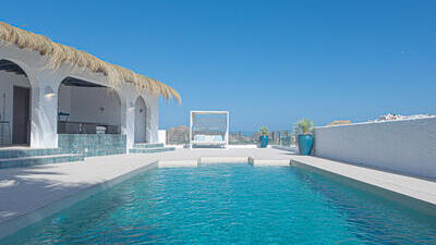 Hacienda las brisas, piscina