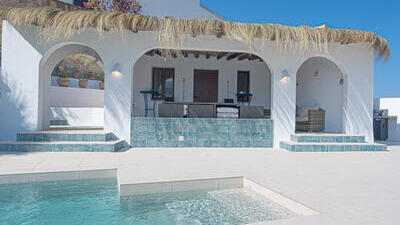 Hacienda las brisas, piscina