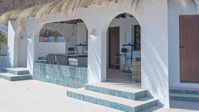 Hacienda las brisas, bar 