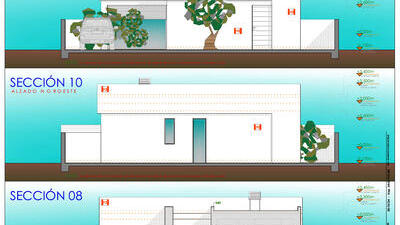 Vivienda unifamiliar  en Los Gallardos, Huerta Nueva